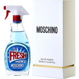 MOSCHINO FRESH COUTURE by Moschino (Scent: Bergamot, Mandarin orange, Ylang-ylang, Peony, Raspberry, Option: WOMEN, size: 3.4 OZ)