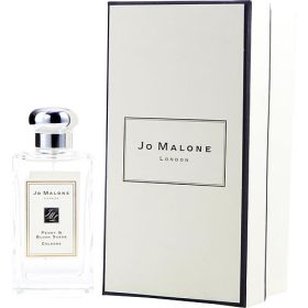 JO MALONE PEONY & BLUSH SUEDE by Jo Malone (Scent: Red Apple, Peony, Rose, Jasmine, Suede, Option: WOMEN, size: 3.4 OZ)