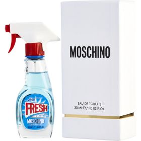 MOSCHINO FRESH COUTURE by Moschino (Scent: Bergamot, Mandarin orange, Ylang-ylang, Peony, Raspberry, Option: WOMEN, size: 1 OZ)