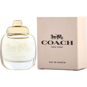 COACH by Coach (Scent: Pear, suede, musk, raspberry leaf, pink pepper, Option: WOMEN, size: 0.15 OZ)