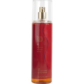 RED by Giorgio Beverly Hills (Scent: Bergamot, Osmanthus, Ylang Ylang, Orange Blossom, Peach, Option: WOMEN, size: 8 OZ)