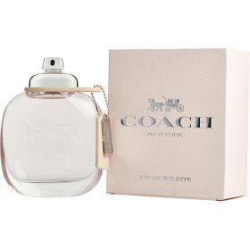 COACH by Coach (Scent: Pear, suede, musk, raspberry leaf, pink pepper, Option: WOMEN, size: 3 OZ)