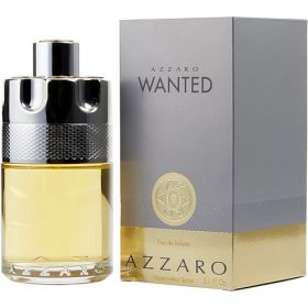 AZZARO WANTED by Azzaro (Scent: cardamom, geranium, amberwood, Haitian vetiver, tonka bean, Option: MEN, size: 5.1 OZ)