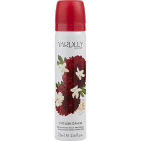 YARDLEY ENGLISH DAHLIA by Yardley (Scent: dahlia, peony, rose, cedar, musk, apple, Option: WOMEN, size: 2.6 OZ)