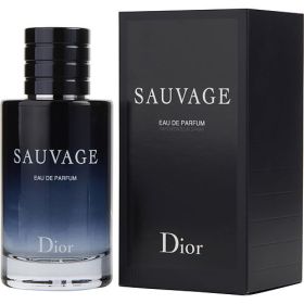 DIOR SAUVAGE by Christian Dior (Scent: Calabrian Bergamot, Patchouli, Pepper, Geranium, Cedar, Option: MEN, size: 3.4 OZ)