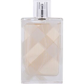 BURBERRY BRIT by Burberry (Scent: Green Almonds, Lemongrass, Pear, Lime, Mahogany, Option: WOMEN, size: 3.3 OZ)