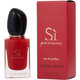 ARMANI SI PASSIONE by Giorgio Armani (Scent: Jasmine, Heliotrope, Vanilla, Cedar, Amberwood, Option: WOMEN, size: 1 OZ)