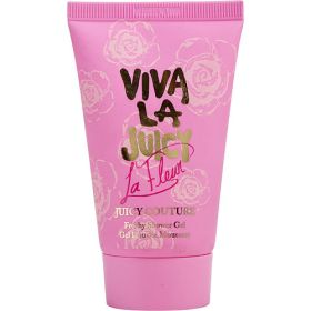 VIVA LA JUICY LA FLEUR by Juicy Couture (Scent: Mandarin orange, Red berries, Water lily, Honeysuckle, Gardenia, Option: WOMEN, size: 1.7 OZ)