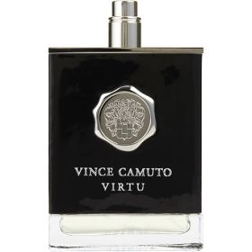 VINCE CAMUTO VIRTU by Vince Camuto (Scent: Cardamom, Papyrus, Birch, Vetiver, Oud, Option: MEN, size: 3.4 OZ)