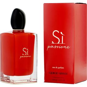 ARMANI SI PASSIONE by Giorgio Armani (Scent: Jasmine, Heliotrope, Vanilla, Cedar, Amberwood, Option: WOMEN, size: 5 OZ)