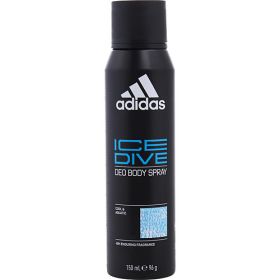 ADIDAS ICE DIVE by Adidas (Scent: Anise, Lavender, Mint, Kiwi, Mandarin Orange, Option: MEN, size: 5 OZ)