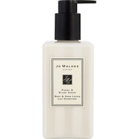 JO MALONE PEONY & BLUSH SUEDE by Jo Malone (Scent: Red Apple, Peony, Rose, Jasmine, Suede, Option: WOMEN, size: 8.5 OZ)