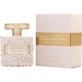 OSCAR DE LA RENTA BELLA ROSA by Oscar de la Renta (Scent: Pink Pepper, Freesia, Mandarin, Pink Rose, Jasmine, Orris Firabs, Patchouli, Sandalwood, Amber, Option: WOMEN, size: 3.4 OZ)