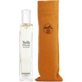 TWILLY D'HERMES EAU POIVREE by Hermes (Scent: Pink Pepper, Patchouli, Rose, Option: WOMEN, size: 0.5 OZ)