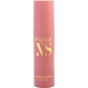 PURE XS by Paco Rabanne (Scent: Peach, Vanilla, Amberwood, Popcorn, Ambrette, Option: WOMEN, size: 5.1 OZ)