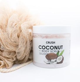 CRUSH Rose exfoliating Body Scrub (Scent: Coconut)