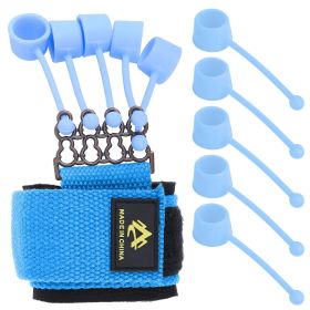 Finger Exerciser Hand Grip Strength Trainer for Athletes Musicians Physical Therapy Finger Resistance Band (Tension Option: 40LBS)